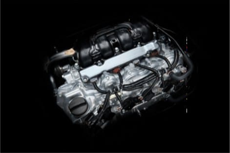 Ample power, low fuel consumption and low emissions