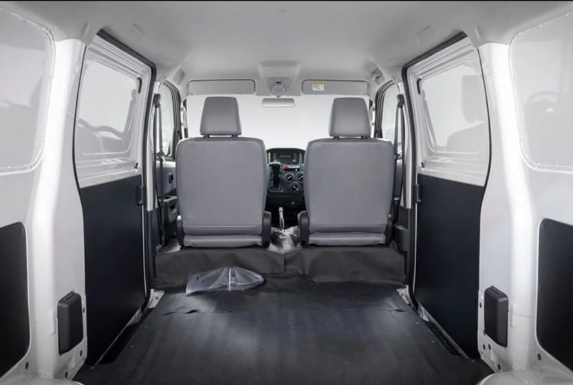 Cargo space offering both ample capacity and easy usability 