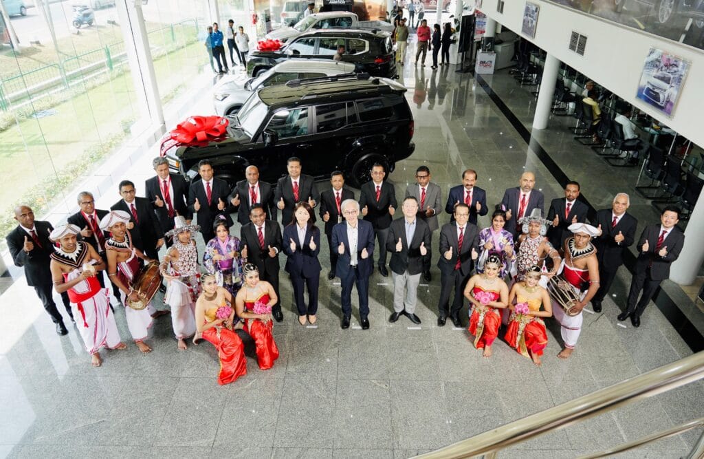 Toyota Lanka proudly welcomed distinguished leaders from Toyota Tsusho Corporation, Japan
