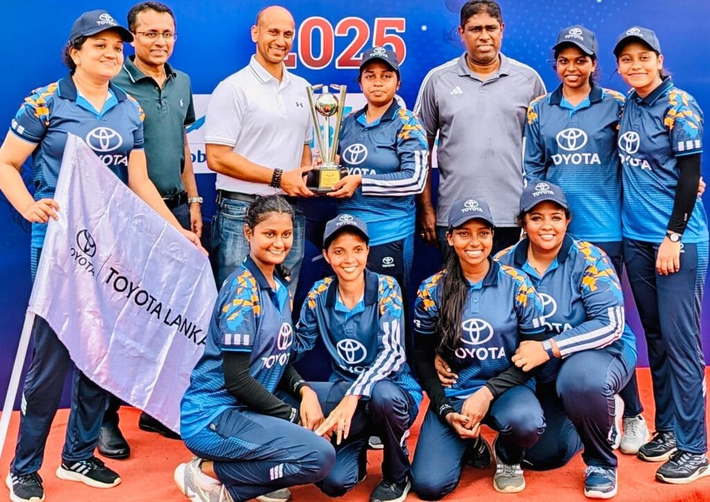 Toyota Lanka Women’s Team solidified the championship in CMTA Cricket Tournament