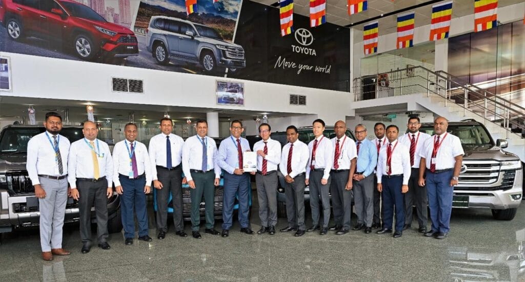 Toyota Lanka partners with HNB to offer seamless vehicle leasing solutions