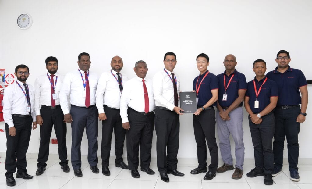 Toyota Lanka Partners with CBC Finance Ltd to Enhance Vehicle Loan & Leasing Facilities