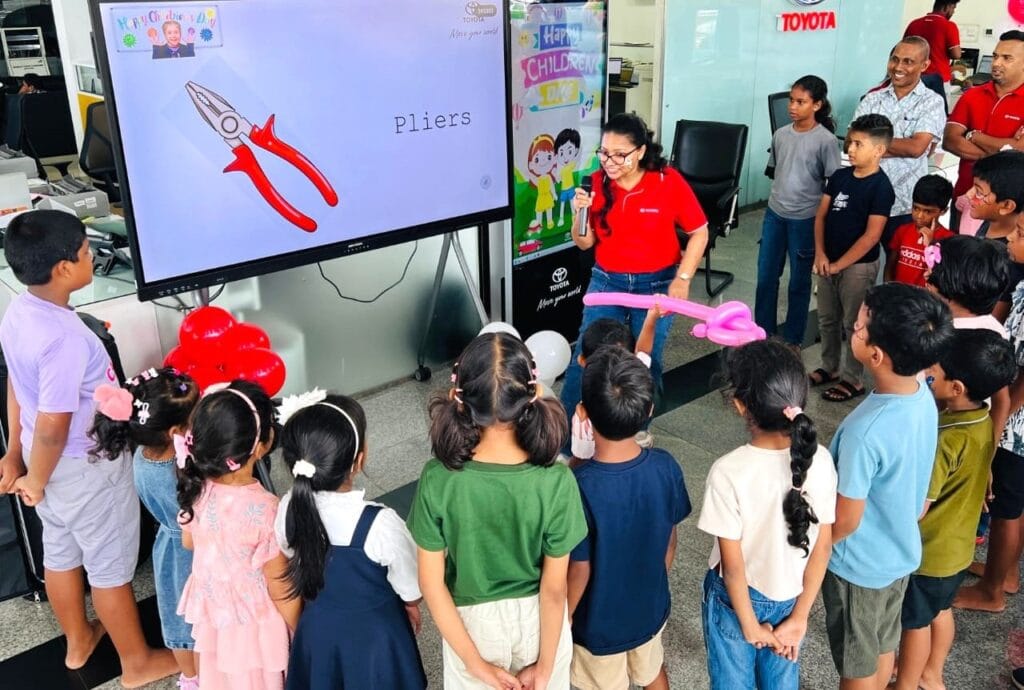 Bringing Smiles to Tiny Engines: Toyota Lanka’s Children’s Day Celebration 2025